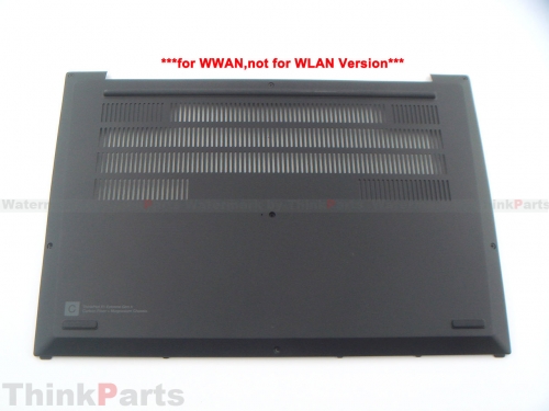New/Original Lenovo ThinkPad X1 Extreme Gen 4 4th Base Cover Lower Case WWAN 15.6" 5CB1K66081