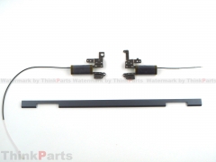 New/Original Lenovo ideapad Yoga 7-14ITL5 Hinges kit and Strip Cover Cap with Antenna Gray 5H50S28982 + 5CB1A08847