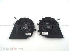 New/Original Lenovo Yoga 7 16IAH7 Fan CPU Cooling Left and Right 5F10S14030 5F10S14031