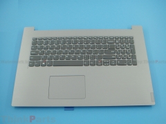 New/Original Lenovo ideapad L340-17IWL L340-17API Palmrest Keyboard Bezel US Non-backlit Silver 5CB0S17185 