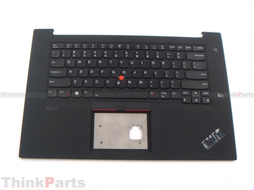 New/Original Lenovo ThinkPad P1 X1 Extreme Gen 3 3rd 15.6" Palmrest Keyboard Bezel US-English Backlit 5M10Z39615