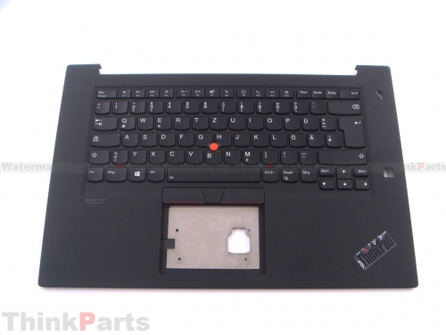 New/Original Lenovo ThinkPad P1 X1 Extreme Gen 2 2nd 15.6" Palmrest Keyboard Bezel German Backlit 5M10W78880