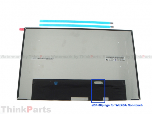 New/Original Lenovo ThinkPad T14 P14s Gen 3 14.0" Lcd Screen WUXGA Non-Touch 400Nits eDP-30pings 5D11D96811