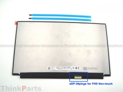 New/Original Lenovo ThinkPad X390 X395 X13 Gen 1 13.3" Lcd Screen FHD IPS Non-Touch 5D11D20124