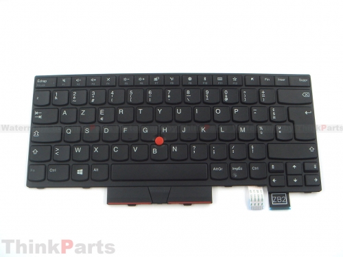 New/Original Lenovo ThinkPad T480 A485 14.0" Keyboard FRA French Non-Backlit 01HX390