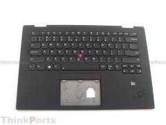 New/Original Lenovo ThinkPad X1 Yoga 3rd Gen Palmrest Keyboard Bezel US Backlit Black 01LX830