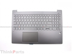 New/Original Lenovo ideapad 720s-15IKB 15.6" Palmrest Keyboard Bezel US Backlit Gray 5CB0Q62210