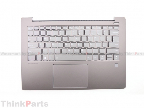 New/Original Lenovo ideapad 530S-14IKB 14.0" Palmrest Keyboard Bezel US Backlit FingerPrint 5CB0R11944