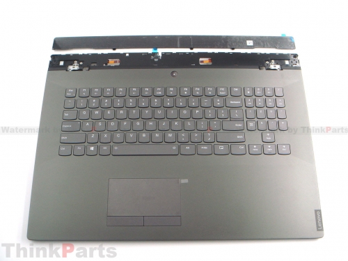 New/Original Lenovo Legion Y740-17IRH 17ICHg 17IRHg 17.3" Palmrest Keyboard Bezel US Backilit with Strip 5CB0S16455 
