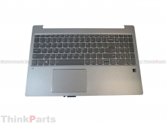 New/Original Lenovo ideapad 720s-15IKB 15.6" Palmrest Keyboard Bezel US Backlit Silver 5CB0Q62274