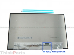 New/Original Lenovo ThinkPad T16 P16s P16v Gen 1 16.0" Lcd Screen WUXGA eDP-30pings Non-touch 5D10V82408