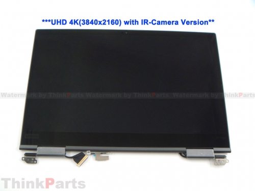 New For Lenovo ThinkPad X1 Yoga 4th Gen Lcd All Screen Assembly UHD 4K IR-Camera 5M10V25014
