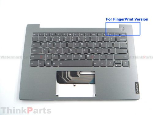 New/Original Lenovo ThinkBook 14 IML IIL 14.0" Palmrest Keyboard Bezel US Backlit Fingerprint version 5CB0W44347