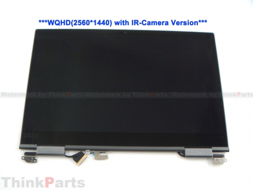 New For Lenovo ThinkPad X1 Yoga 4th Gen Lcd All Screen Assembly WQHD IR-Camera 5M10V25006
