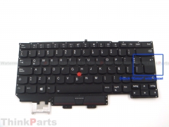 New/Original Lenovo ThinkPad X1 Carbon 5th 6th Gen 14.0" Keyboard Latin Spanish Without Bezel 01LV316