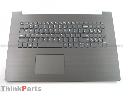 New/Original Lenovo ideapad 330-17IKB 330-17AST Palmrest Keyboard Bezel US Non-backlit IG Black 5CB0R20163