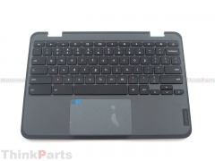 New/Original Lenovo 100e Chromebook Gen 3 Palmrest Keyboard Bezel US-English WiFi 5M11C94663