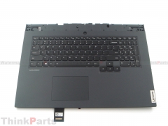 New/Original Lenovo Legion 5-17IMH05 5-17IMH05H 5-17ARH05H 17.3" Palmrest Keyboard Bezel US Backlit 5CB0Z21107