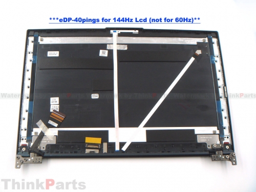 New/Original Lenovo Legion 5-15IMH05 15IMH05H 15ARH05 15ARH05H 5P-15AMH05 15ARH05 Lcd Back Cover Hinges eDP Cable144Hz Gray GY550 5CB0Z21032