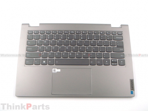 New/Original Lenovo ThinkBook 14s Yoga ITL 14.0" Palmrest Keyboard Bezel US Backlit 5CB1C92782