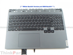 New/Original Lenovo Legion 5 Pro-16ACH6 5 Pro-16ITH6 16.0" Palmrest Keyboard Bezel US Backlit SG 5CB1C93166