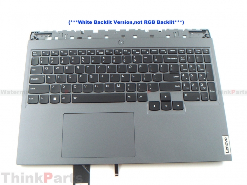 New/Original Lenovo Legion 5 Pro-16ACH6H 5 Pro-16ITH6H 16.0" Palmrest Keyboard Bezel US Backlit 5CB1C14888