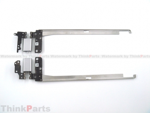 New/Original Lenovo ideapad C340-14IWL C340-14IML C340-14API Hinges Kit Left and Right Silver 5H50S28890