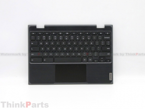 New/Original Lenovo 100e Chromebook 2nd Gen 2 AST Palmrest Keyboard Bezel 5CB0Z21474