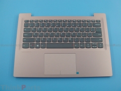 New/Original Lenovo ideapad 320S-14IKB Palmrest Keyboard Bezel US Non-backlit Red Gold 5CB0P26015