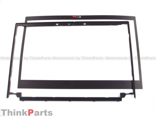 New/Original Lenovo ThinkPad T490s Lcd Front Bezel frame and Sheet IR Camera 02HM517 02HM500