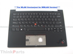 New/Original Lenovo ThinkPad X1 Carbon Gen 10 10th Palmrest Keyboard Bezel US Backlit WLAN 5M11K07684