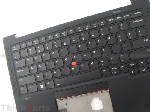 Lenovo ThinkPad X1 Carbon Gen 10 10th Palmrest Keyboard Bezel US