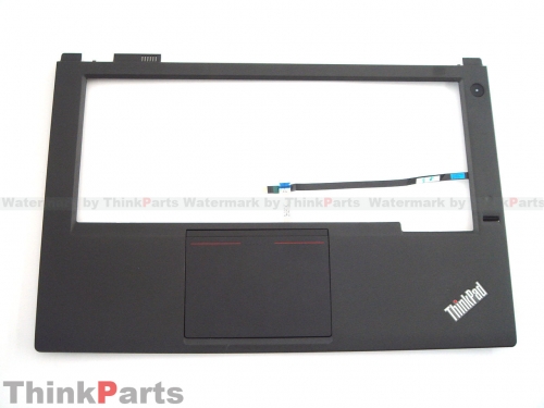 New/Original Lenovo ThinkPad T440P Palmrest Keyboard Bezel Upper Case with Touchpad and Fingerprint Cable 04X5394