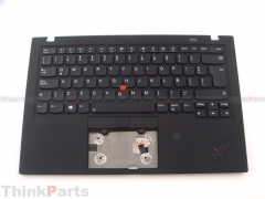 New/Original Lenovo ThinkPad X1 Carbon 6th Gen Palmrest Keyboard Bezel Latin Spanish 01YR551
