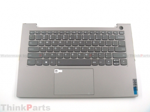 New/Original Lenovo ThinkBook 14 G3 ACL ITL Palmrest Keyboard Bezel US Backlit MG Gray 5CB1D33546