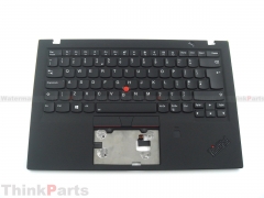 New/Original Lenovo ThinkPad X1 Carbon 6th Gen 6 Palmrest Keyboard Bezel UK-English 01YR564