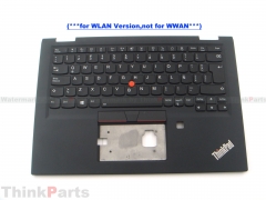 New/Original Lenovo ThinkPad X390 X13 Yoga Palmrest Keyboard Latin Spanish LAS WLAN 5M10Y85898