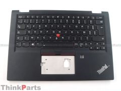 New/Original Lenovo ThinkPad X390 Yoga Palmrest Keyboard Bezel French WLAN Black 02HL661
