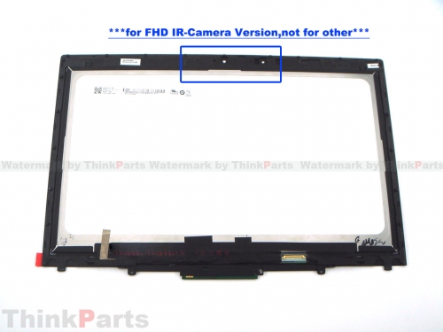 New/Original Lenovo ThinkPad X1 Yoga 3rd Gen Touch Lcd Screen for FHD IR-Camera 01AY920