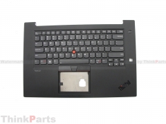 New/Original Lenovo ThinkPad P1 X1 Extreme Gen 2 2nd Palmrest Keyboard Bezel US Backlit 5M10W78861