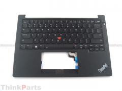 New/Original Lenovo ThinkPad E14 Gen 5 Palmrest Keyboard Bezel US Backlit Black 5M11L92509