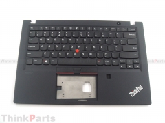 New/Original Lenovo ThinkPad T14s Palmrest Keyboard Bezel US Non-backlit with Fingerprint Hole 5M10Z41160