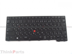 缺货New/Original Lenovo ThinkPad L14 T14 P14s Gen 3 Gen 4 Keyboard Japanese Backlit Black 5N21D68104
