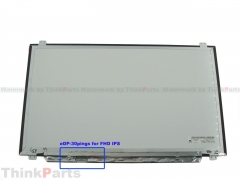 New/Original Lenovo ThinkPad P17 Gen 1 2 Lcd Screen FHD IPS eDP-30pings Matte 17.3" 01YN146