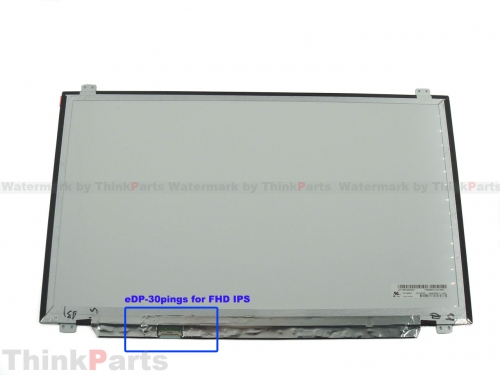 New/Original Lenovo ThinkPad P17 Gen 1 2 Lcd Screen FHD IPS eDP-30pings Matte 17.3" 01YN146