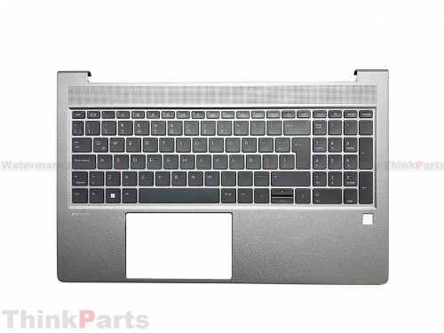 New/Original HP ZBook power 15 G7 G8 15.6" Palmrest Bezel Latin-Spanish Backlit keyboard M26110-161