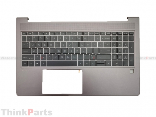 New/Original HP ZBook power 15 G7 G8 15.6" Palmrest Bezel US Backlit keyboard M26110-001