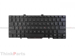 New/Original Dell Latitude 5400 5410 7400 7410 14.0" US Backlit No-point Keyboard 0RN86F