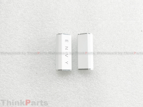 New HP Envy x360 13-AR 13Z-AR TPN-W141 13.3" Hinge Cap Cover Left Right White