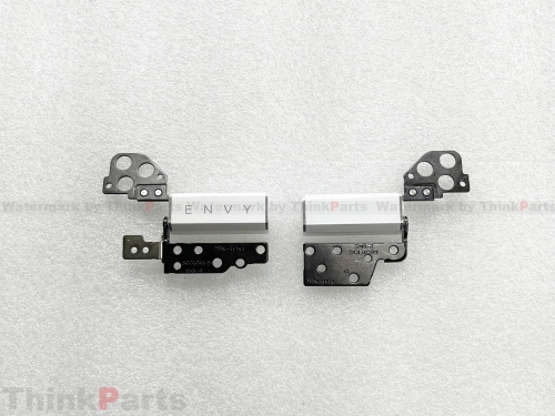 New HP Envy x360 13-AR 13Z-AR TPN-W141 13.3" Hinge and Cap White